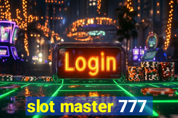 slot master 777