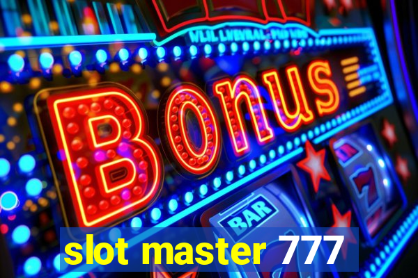 slot master 777