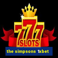 the simpsons 1xbet