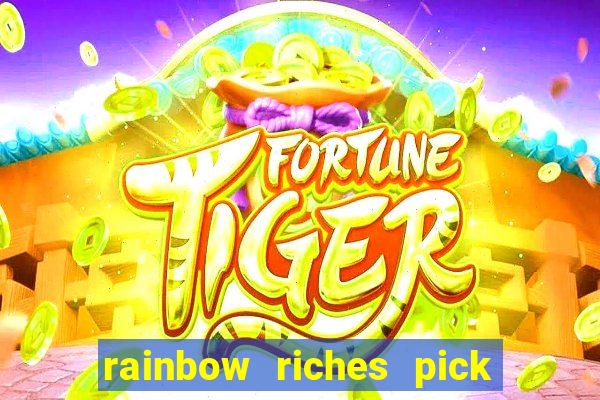 rainbow riches pick n mix slot review