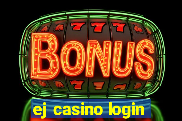 ej casino login