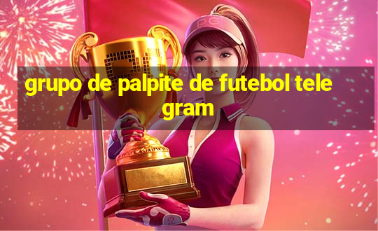 grupo de palpite de futebol telegram