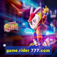 game.rider 777.com