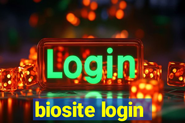 biosite login