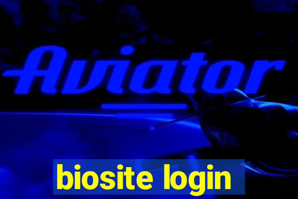 biosite login