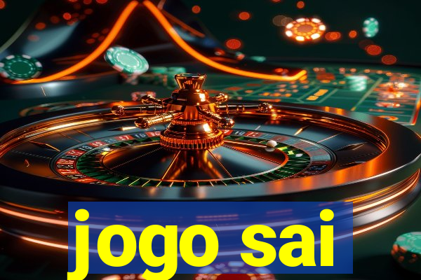 jogo sai