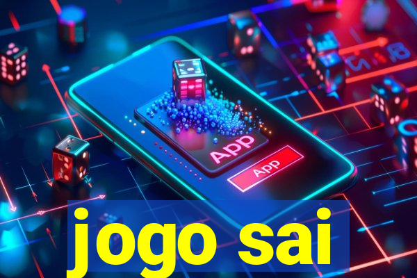 jogo sai