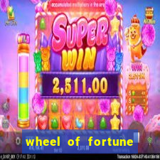 wheel of fortune the game