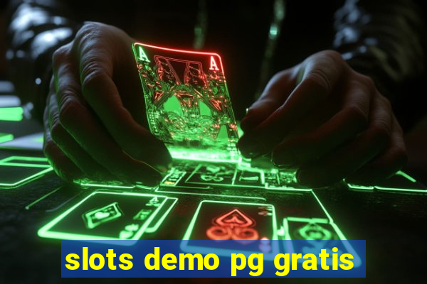 slots demo pg gratis