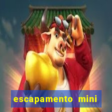 escapamento mini fortuna 160