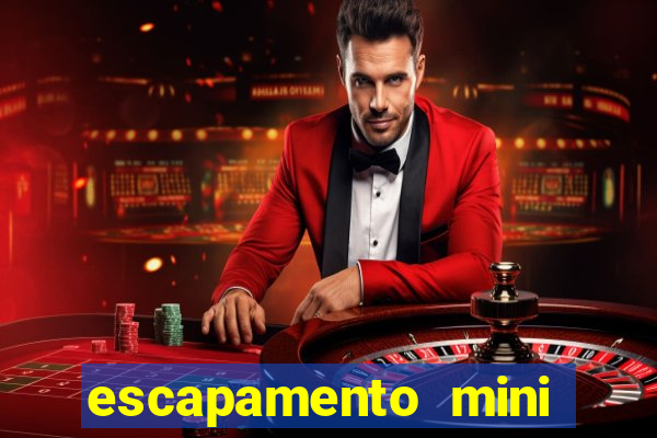 escapamento mini fortuna 160