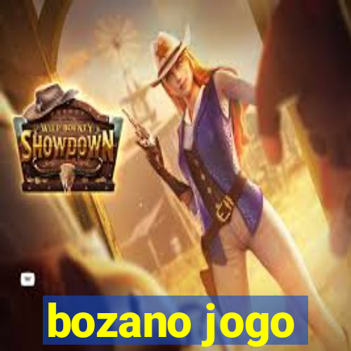 bozano jogo