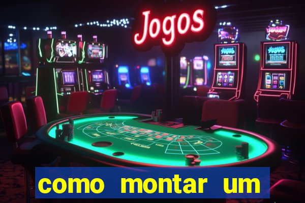 como montar um casino online