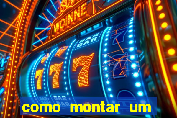 como montar um casino online