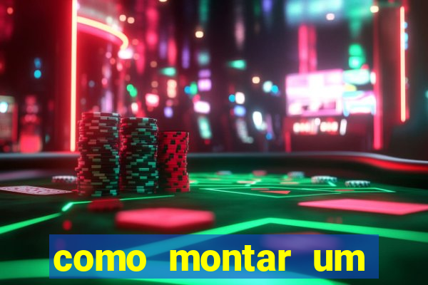 como montar um casino online