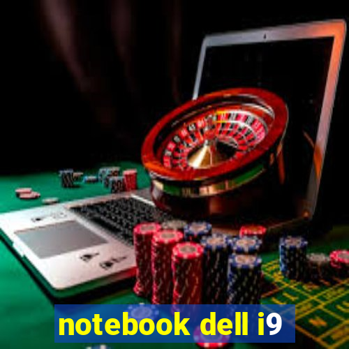 notebook dell i9