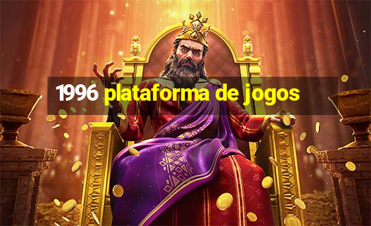 1996 plataforma de jogos