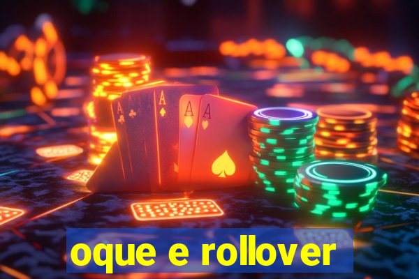 oque e rollover