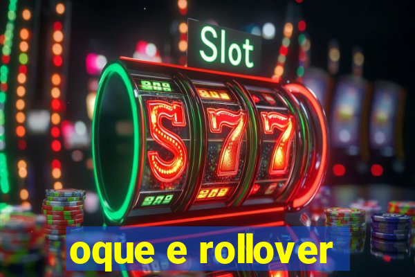 oque e rollover