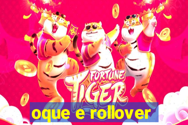 oque e rollover