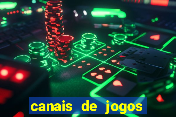 canais de jogos por assinatura