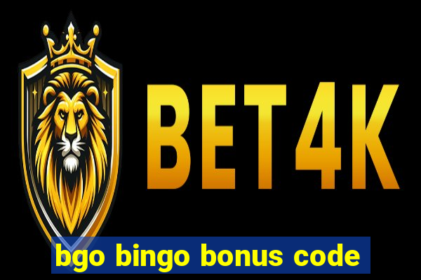 bgo bingo bonus code