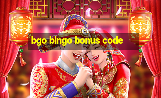 bgo bingo bonus code