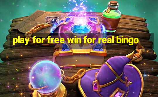 play for free win for real bingo