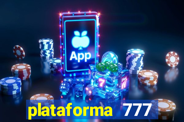 plataforma 777 slots é confiável