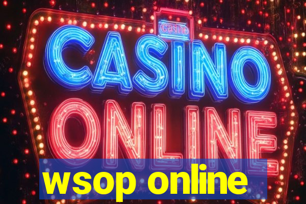 wsop online