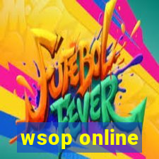 wsop online