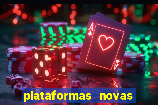 plataformas novas de jogo