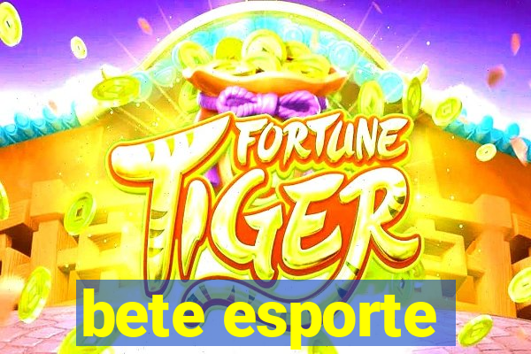 bete esporte