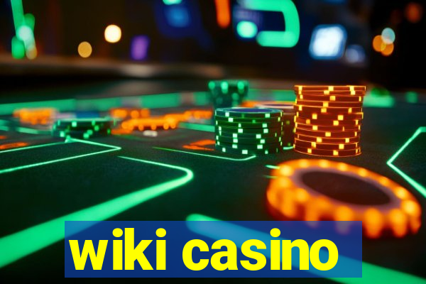 wiki casino