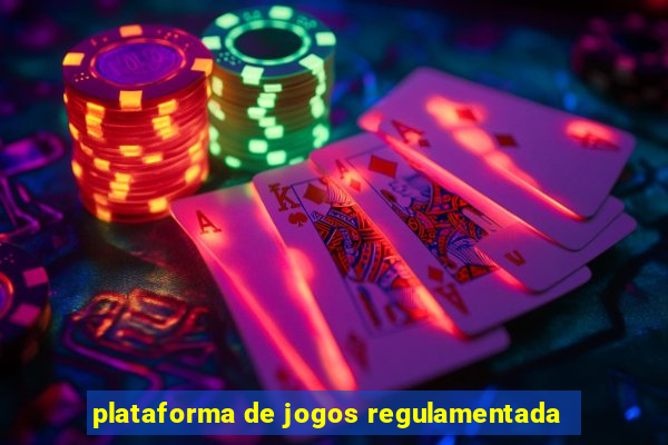 plataforma de jogos regulamentada