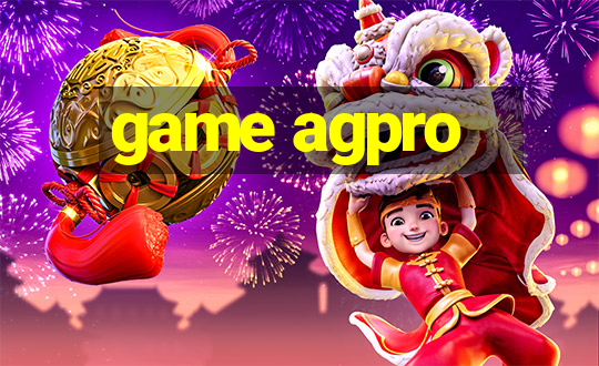 game agpro