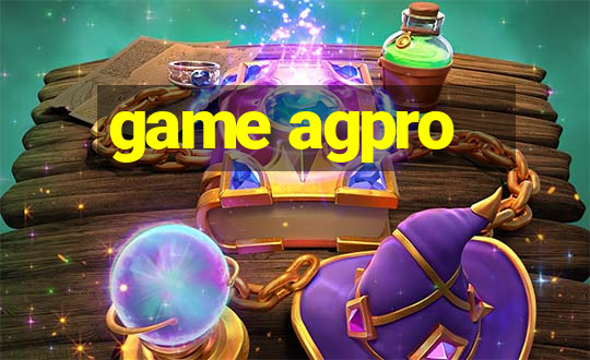 game agpro