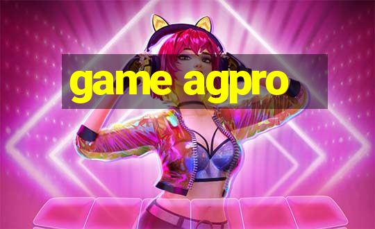 game agpro