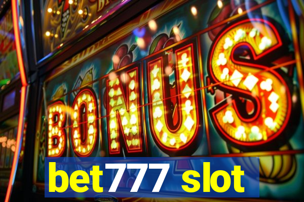 bet777 slot