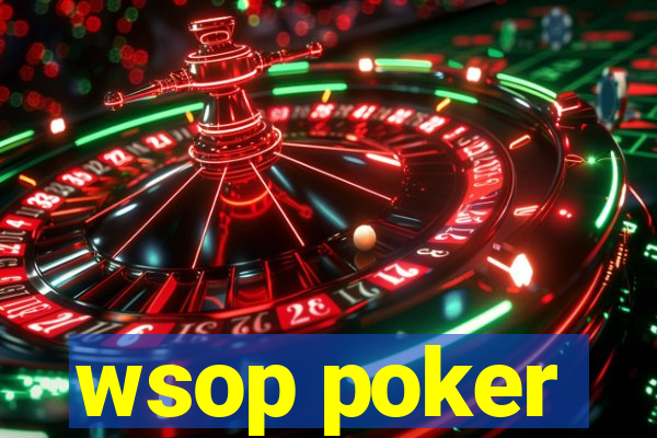 wsop poker