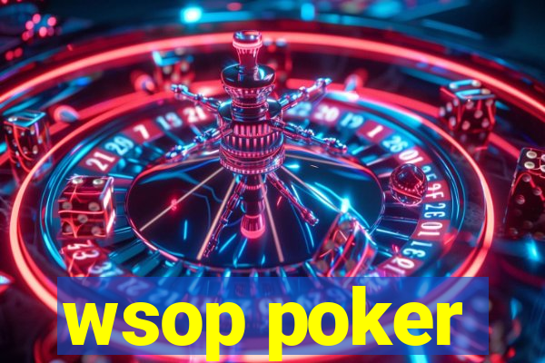 wsop poker