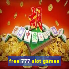 free 777 slot games