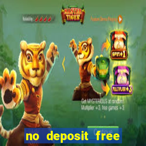 no deposit free cash casino