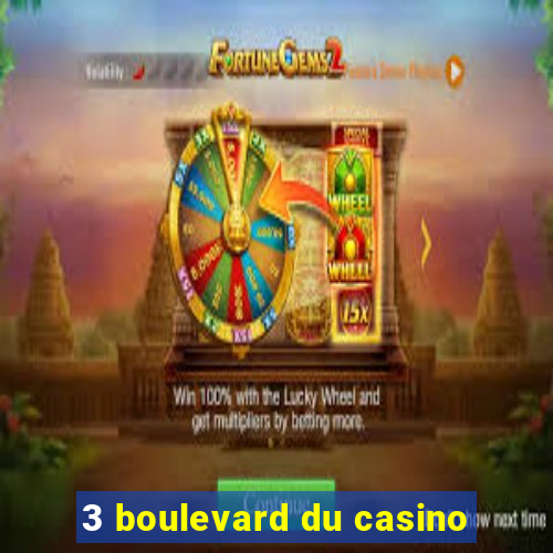 3 boulevard du casino