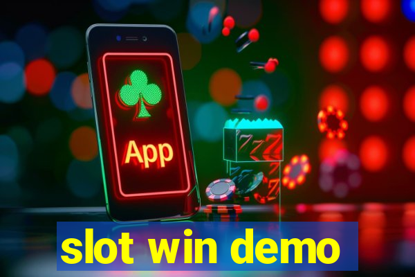 slot win demo