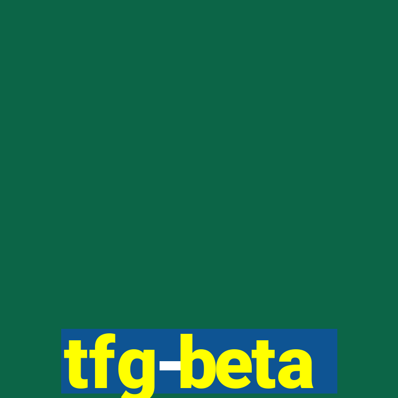 tfg-beta