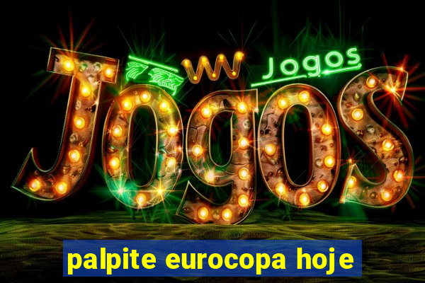 palpite eurocopa hoje