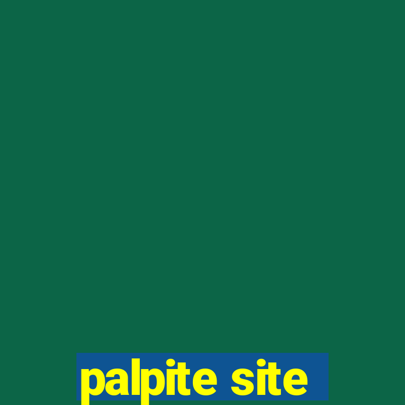 palpite site