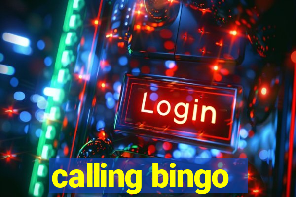 calling bingo