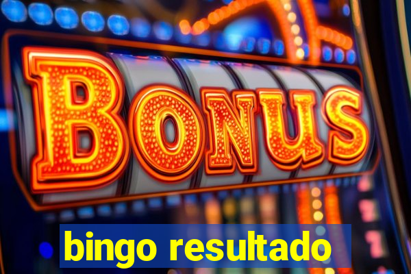 bingo resultado